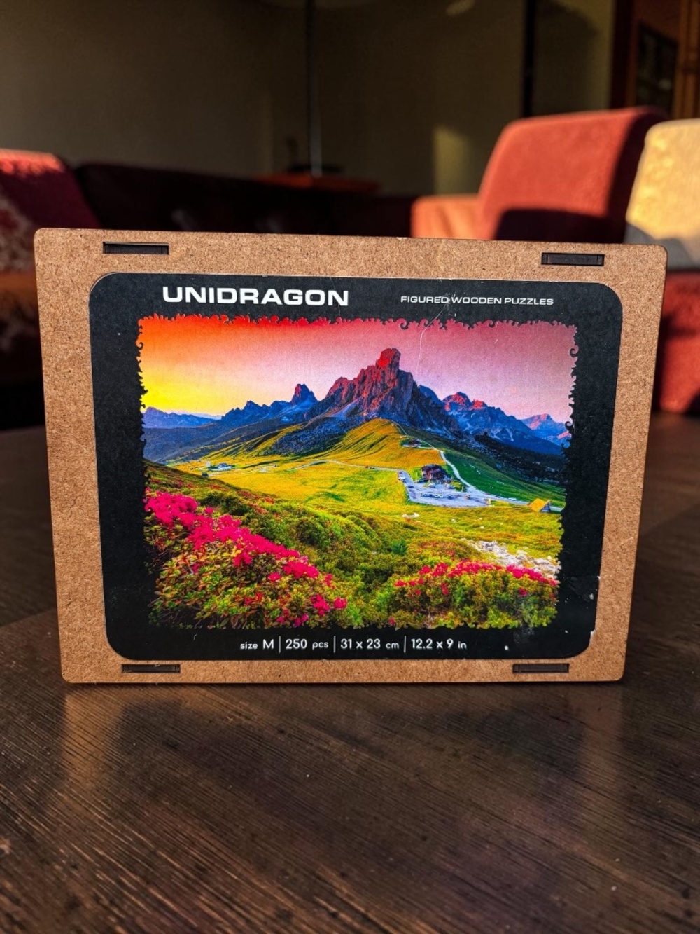 Unidragon Wooden Jigsaw Luxury Puzzle - 250 Pieces